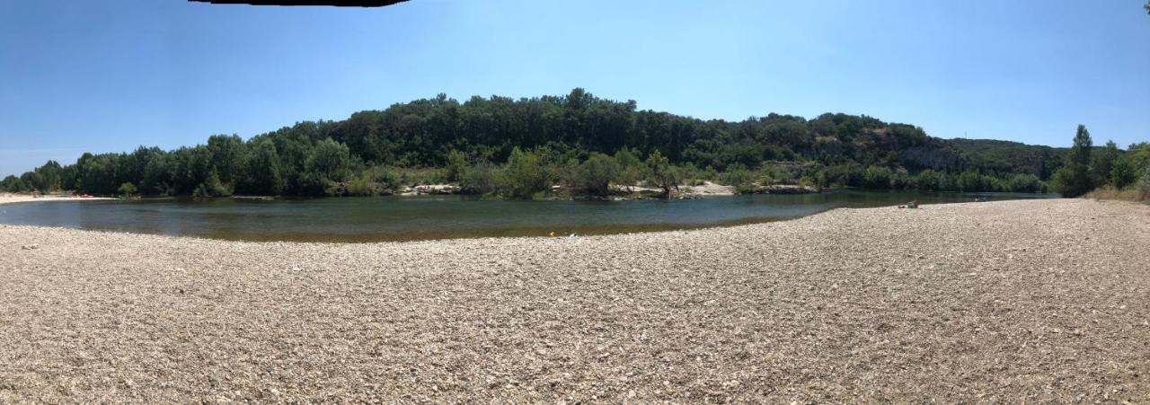 Studio Havre De Paix Au Pont Du Gard Piscine Et Jacuzzi Chez Valerie Payre Vers Pont du Gard Exterior photo