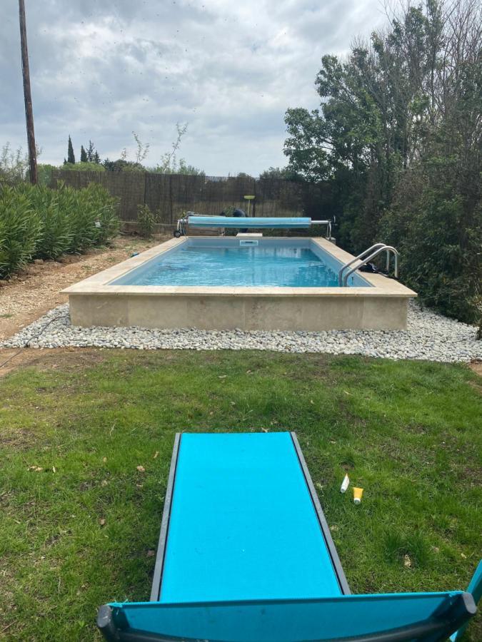 Studio Havre De Paix Au Pont Du Gard Piscine Et Jacuzzi Chez Valerie Payre Vers Pont du Gard Exterior photo