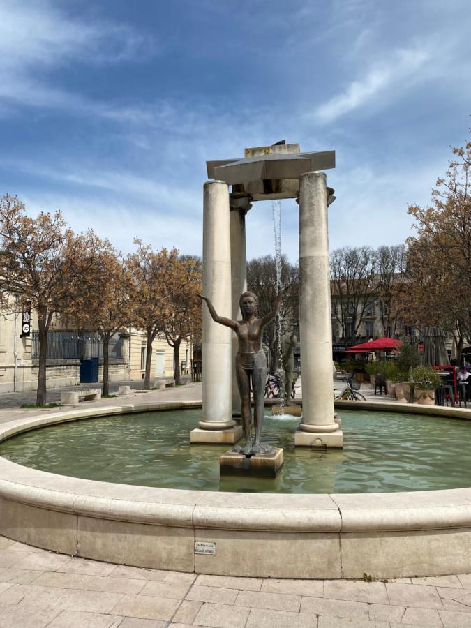 Studio Havre De Paix Au Pont Du Gard Piscine Et Jacuzzi Chez Valerie Payre Vers Pont du Gard Exterior photo