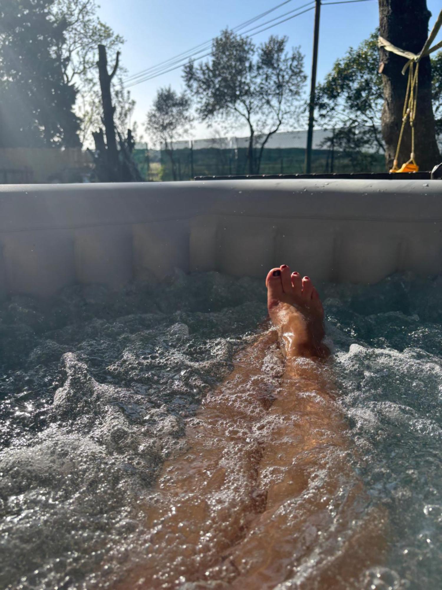 Studio Havre De Paix Au Pont Du Gard Piscine Et Jacuzzi Chez Valerie Payre Vers Pont du Gard Exterior photo